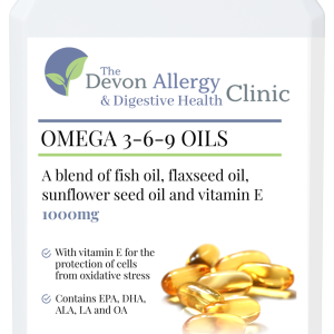 Omega 3-6-9 Oils