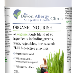 Organic Nourish Caps