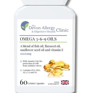 Omega 3-6-9 Oils