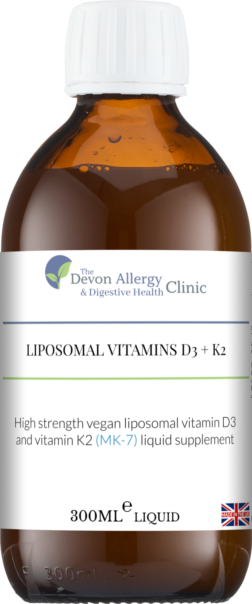 Vitamin D3 & K2 Liposomal Devon Allergy Clinic